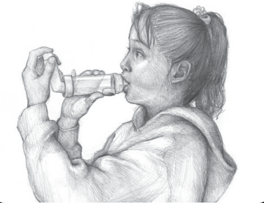 Shake Well Before Use - A Book Of Paintings About Asthma by Brandon Vosika  — Kickstarter